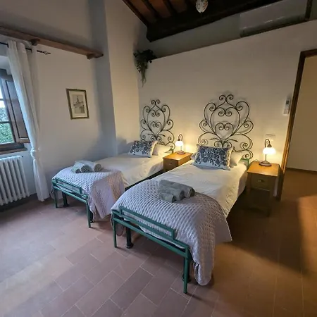 Le Cetine Villa *